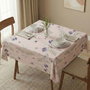 Hermia Mantel Multicolor 140 x 140 cm